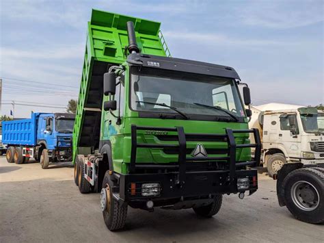 Sinotruk Howo X Drive Tipper Lorry China Wheeler Dump Truck With