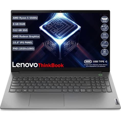 Lenovo Thinkbook G Acl Amd Ryzen U Gb Gb Ssd Fhd