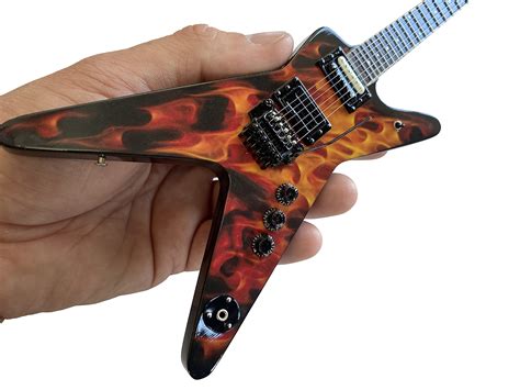 Buy Axe Heavendimebag Darrell Dean Dime O Flame Mini Guitar Dime O