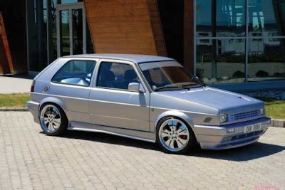 фото volkswagen golf-2: Тюнинг гольф-2 - варианты фар, решетки ...