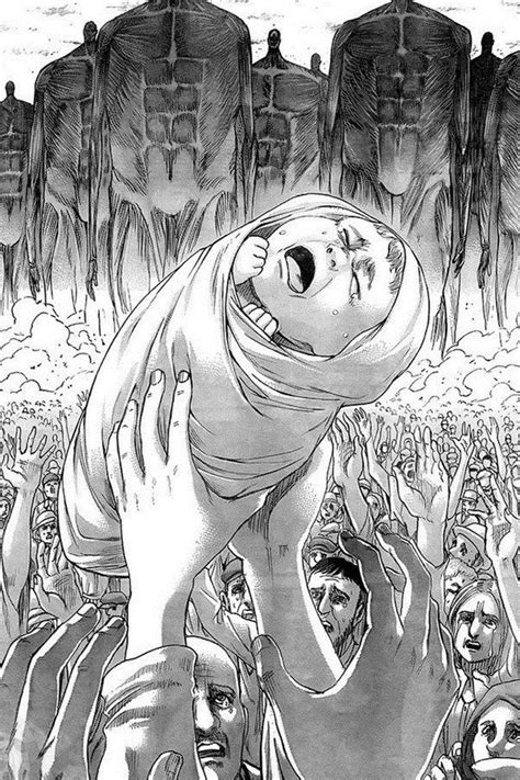 Aot Manga Ending Panel The Attack On Titan Manga Now Has An