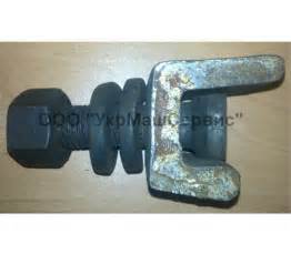 Клемма раздельного рельсового скрепления вес