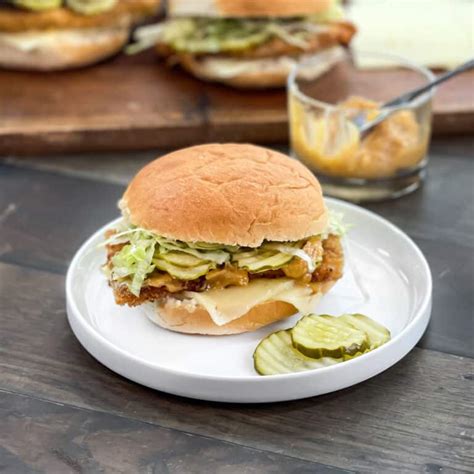 Honey Dill Sauce Cookthestory