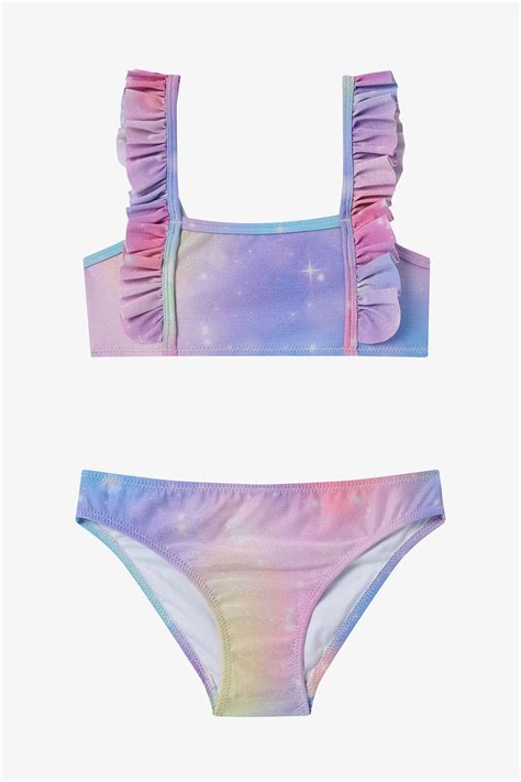 Penti Kız Çocuk Crazy Fırfırlı Bandeau Bikini Takımı Fiyatı Yorumları