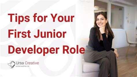 Tips for Your First Junior Developer Role | Ursa Creative Indigenous ...
