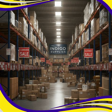 View All Clearance Stock – Indigo Supplies Ltd
