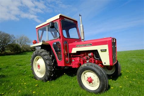 International 434 Foale Vintage Tractors