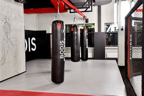 Фитнес-зоны клуба BODIS FITNESS