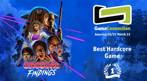 Unusual Findings Has Won The Best Hardcore Game Award At Gca Esdigital Games