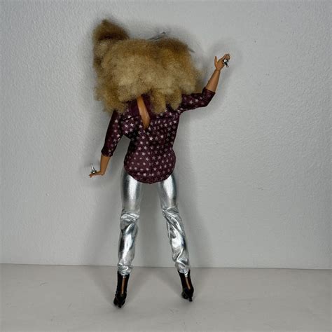 Barbie Blonde Afro Styled By Marni Senofante Curvy Articulated Jointed Aa Doll Etsy