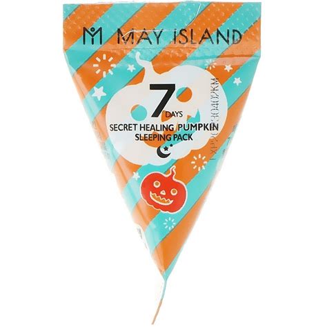 Нічна маска з екстрактом гарбуза May Island 7 Days Secret Healing ...