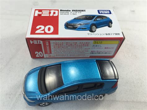 Tomica 20 Honda Insight 160 Blue