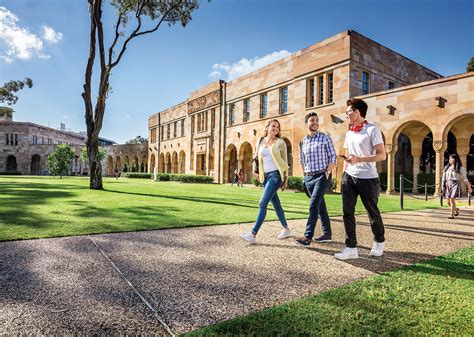 The University Of Queensland Australia Course Information Rankings