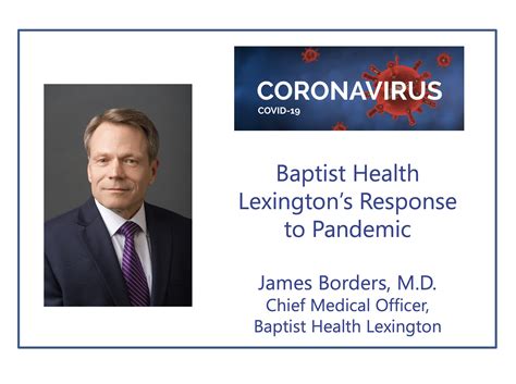 Baptist Health Lexington’s response to the pandemic - Lexington Medical ...