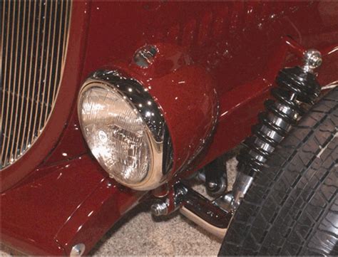 Hot Rod Scheinwerfer C Classic Headlights Set Otb Gear C