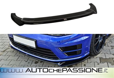 Splitter Spoiler Anteriore Per Vw Golf Vii R Vers Cod Vw Go R