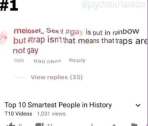 Traps Aren T Gay On Tumblr