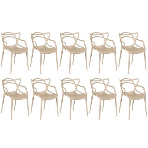 Kit Cadeiras Allegra Nude Leroy Merlin