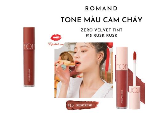 Review Son Romand Rusk Rusk M U Cam Ch Y P Nh T Hot Nh T