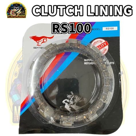 CS Motorcycle Clutch Lining Set Lifan110 Xrm110 Wave125 Ct100