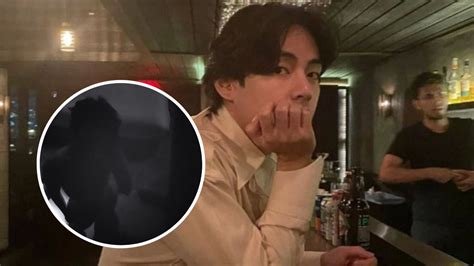 Bts Star V S Parisian Diaries Include A Supposed Naked Picture And Army Can T Keep Calm