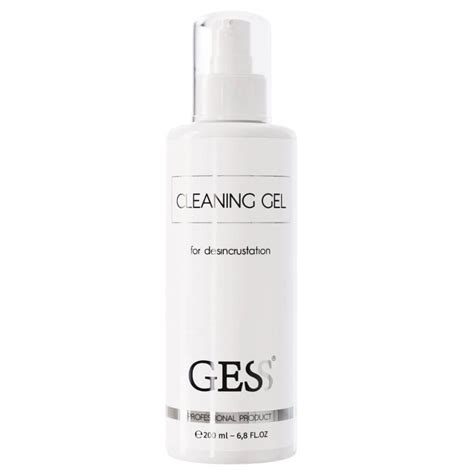 Купить Очищающий гель для дезинкрустации GESS Cleaning Gel 991 в Москве