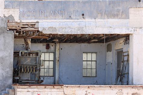 Abandoned Old Ice Plant In Ruins Stock Photo Download Image Now