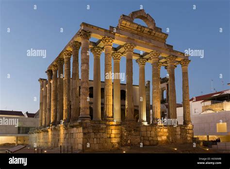 Temple Of Diana Roman Temple Built Towards The End Of 1st Century Bc