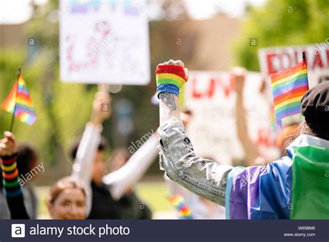 Gay Pride Parade Poster Hi Res Stock Photography And Images Alamy