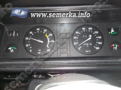 Установка указателя давления масла в щиток приборов ВАЗ-2107 | Клуб ...