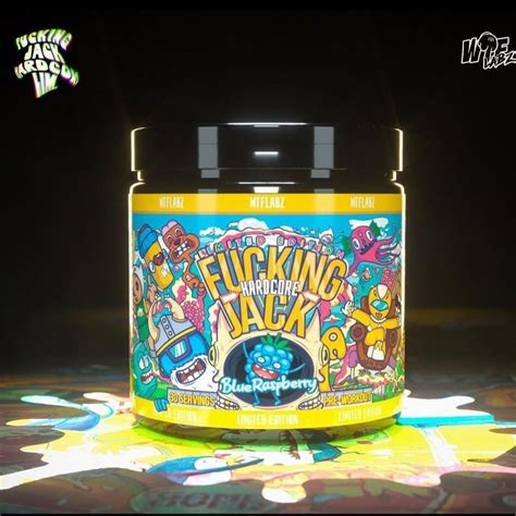 Предтреник Fuc ng Jack HARDCORE WTF Labz порций купить с доставкой по выгодным ценам в