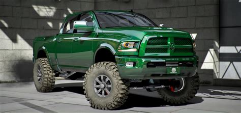 dodge ram lifted