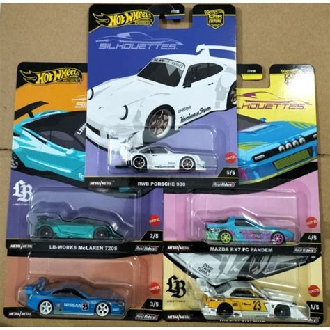 Xe M H Nh Ch I Hot Wheels Car Culture Silhouette Porsche Nissan Mclaren Shopee Vi T Nam
