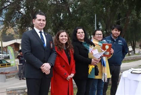 Municipio De Hualañé Inauguró Proyecto De Mejoramiento En Plaza Ex