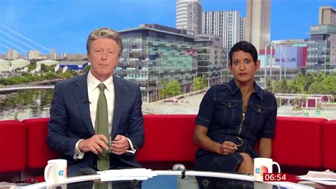 Naga Munchetty Mortified As Insidious Fake Naked Snaps Spread By