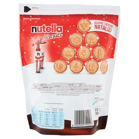 Nutella Biscuits G Carrefour