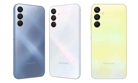 Samsung Galaxy A55 posiert in offiziellen Renderings. Premiere in nur ...