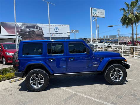 Jeep Sahara 2019 4×4 Marpe Automotriz