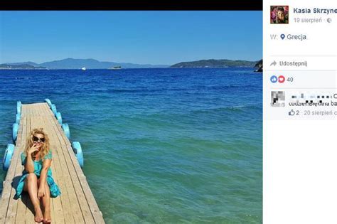 Katarzyna Skrzynecka W Bikini Letnia Aktorka Pokaza A Zdj Cia Z Wakacji Super Express