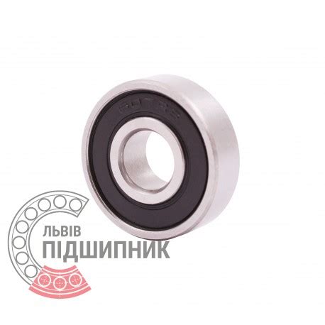 Подшипник 607 2RS [ZEN], аналог 180017 - Миниатюрный закрытый шариковый ...