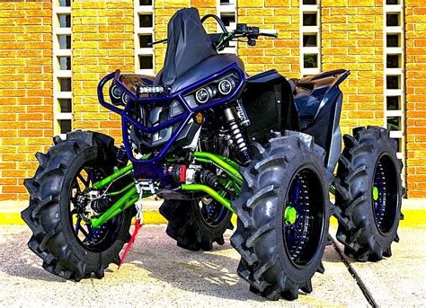 Custom Lifted Can Am Renegade 1000