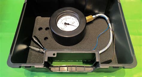 VW Audi Porsche OEM Engine Oil Pressure Measuring Gauge Kit VAG1342 ...