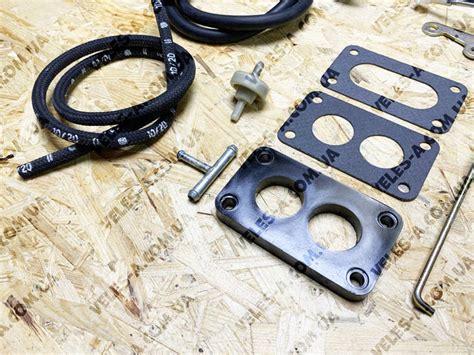 Комплект для установки карбюратора Солекс на Ваз 2101-2107, цена 270 ...