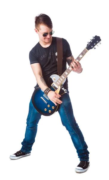 lead guitarist playing guitar stock photo  indigolotos