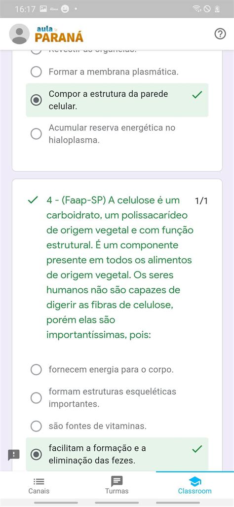 O Papel Comum é Formado Basicamente Pelo Polissacarídeo