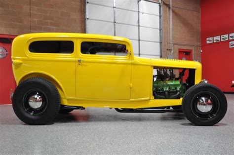 FORD TUDOR SEDAN CHOPPED HOT ROD ALL FORD Steel Nut Bolt Restoration Classic Ford