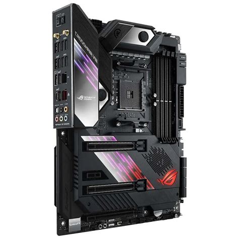 Asus Rog Crosshair Viii Formula Motherboard Black Techinn