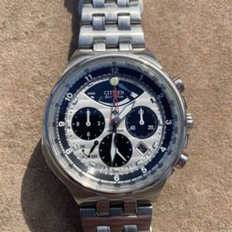 Citizen Calibre 2100 Eco Drive Stainless Steel Chronograph Watch