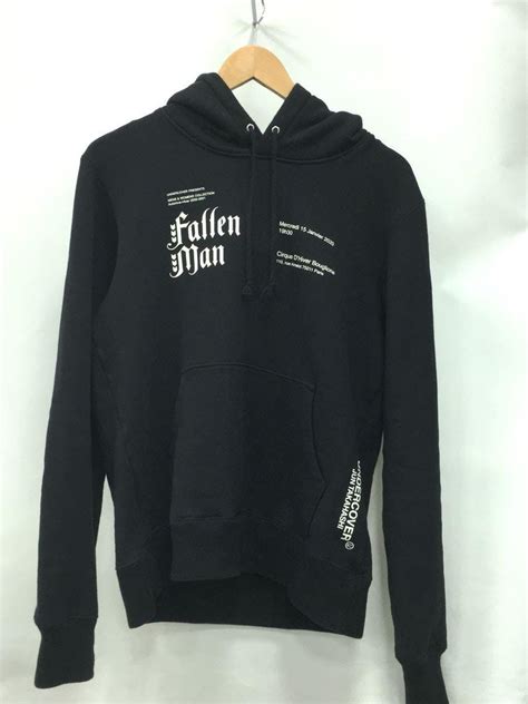 Undercover 🐎 Aw20 Fallen Man Hoodie Grailed