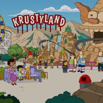 Krustyland Simpsons Wiki Fandom The Simpsons Halloween Horror